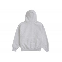 Supreme MM6 Maison Margiela Zip Up Hooded Sweatshirt Ash Grey