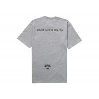 Supreme Mobb Deep Dragon Tee Heather Grey