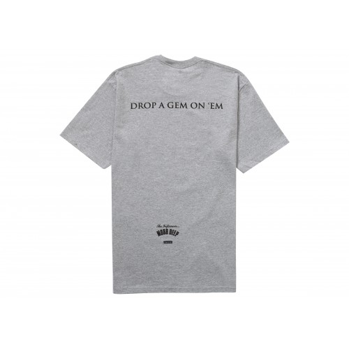 Оригинальный шмот Supreme Mobb Deep Dragon Tee Heather Grey - 70см