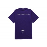 Supreme Mobb Deep Dragon Tee Purple