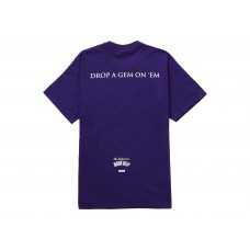 Supreme Mobb Deep Dragon Tee Purple