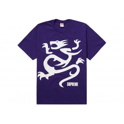 Оригинальный шмот Supreme Mobb Deep Dragon Tee Purple - 70см