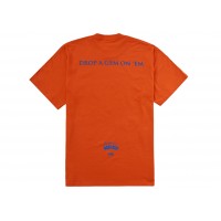 Supreme Mobb Deep Dragon Tee Tomato