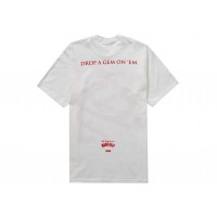 Supreme Mobb Deep Dragon Tee White