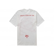 Supreme Mobb Deep Dragon Tee White