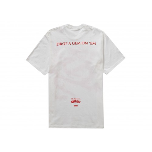 Оригинальный шмот Supreme Mobb Deep Dragon Tee White