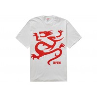 Supreme Mobb Deep Dragon Tee White