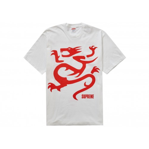 Оригинальный шмот Supreme Mobb Deep Dragon Tee White