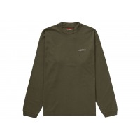 Supreme Mock Neck L/S Top (FW23) Olive