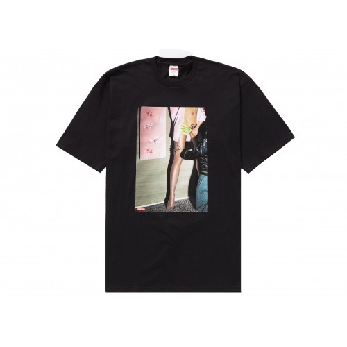 Оригинальный шмот Supreme Model Tee Black