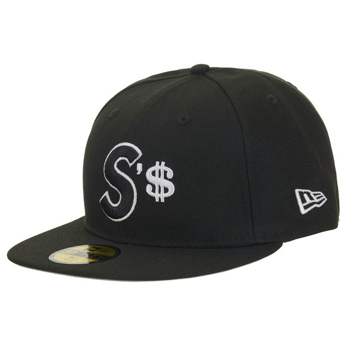 Кепка Supreme Money S Logo New Era 59Fifty Fitted Cap Black Кепка Supreme Money S Logo New Era 59Fifty Fitted Cap Black