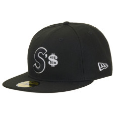 Supreme Money S Logo New Era 59Fifty Fitted Cap Black