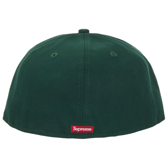 Кепка Supreme Money S Logo New Era 59Fifty Fitted Cap Green Кепка Supreme Money S Logo New Era 59Fifty Fitted Cap Green