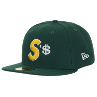 Supreme Money S Logo New Era 59Fifty Fitted Cap Green