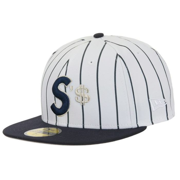 Кепка Supreme Money S Logo New Era 59Fifty Fitted Cap Stripe Кепка Supreme Money S Logo New Era 59Fifty Fitted Cap Stripe