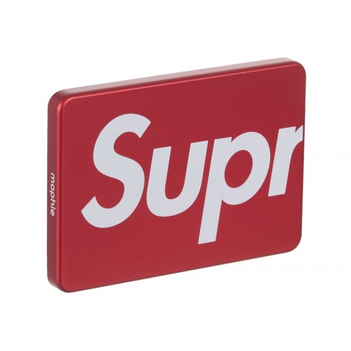 Supreme mophie Qi2 Powerstation Red