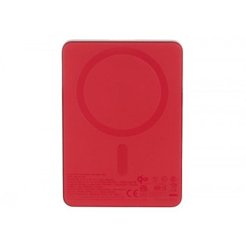 Supreme mophie Qi2 Powerstation Red