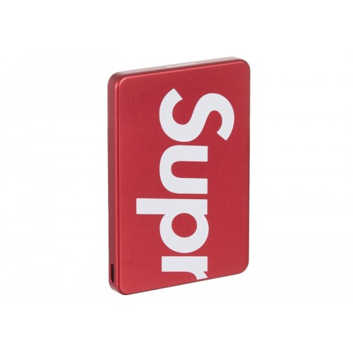 Supreme mophie Qi2 Powerstation Red