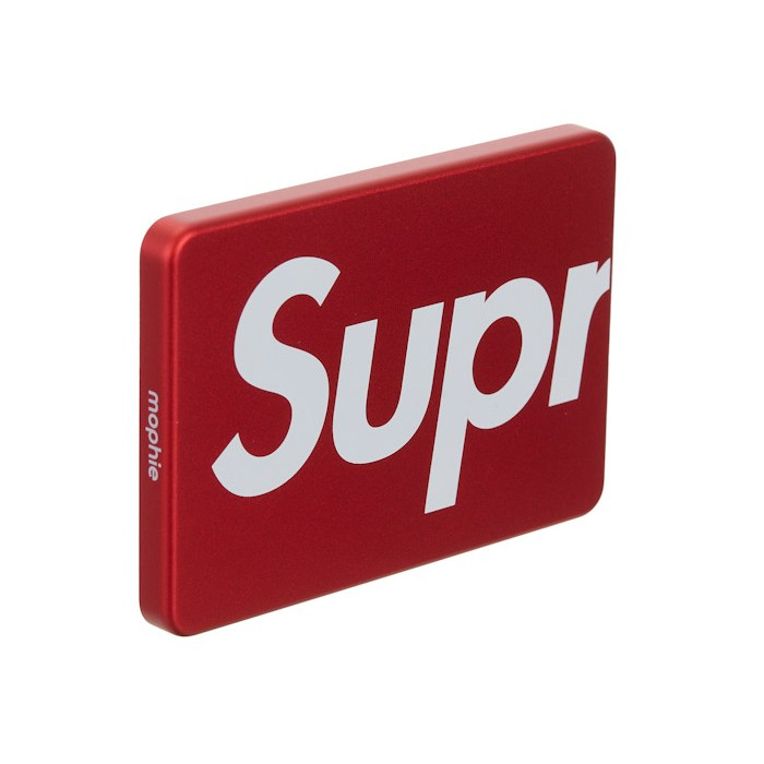 Повербанк Supreme mophie Qi2 Powerstation (SS26) Red Повербанк Supreme mophie Qi2 Powerstation (SS26) Red