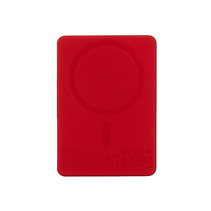 Повербанк Supreme mophie Qi2 Powerstation (SS26) Red Повербанк Supreme mophie Qi2 Powerstation (SS26) Red