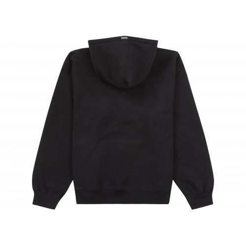 Оригинальный шмот Supreme Motion Logo Hooded Sweatshirt (SS23) Black - 70см