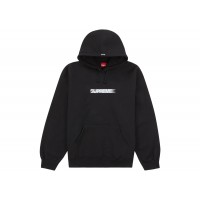 Supreme Motion Logo Hooded Sweatshirt (SS23) Black
