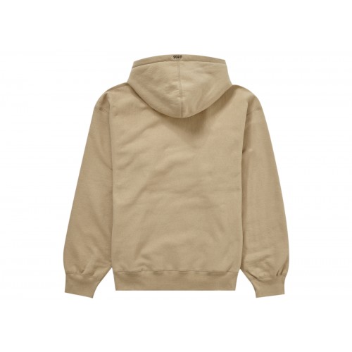 Оригинальный шмот Supreme Motion Logo Hooded Sweatshirt (SS23) Dark Tan