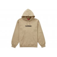 Supreme Motion Logo Hooded Sweatshirt (SS23) Dark Tan