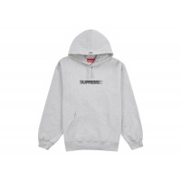 Supreme Motion Logo Hooded Sweatshirt (SS23) Heather Grey
