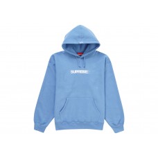 Supreme Motion Logo Hooded Sweatshirt (SS23) Light Blue
