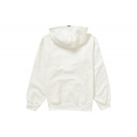 Supreme Motion Logo Hooded Sweatshirt (SS23) White