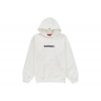 Supreme Motion Logo Hooded Sweatshirt (SS23) White