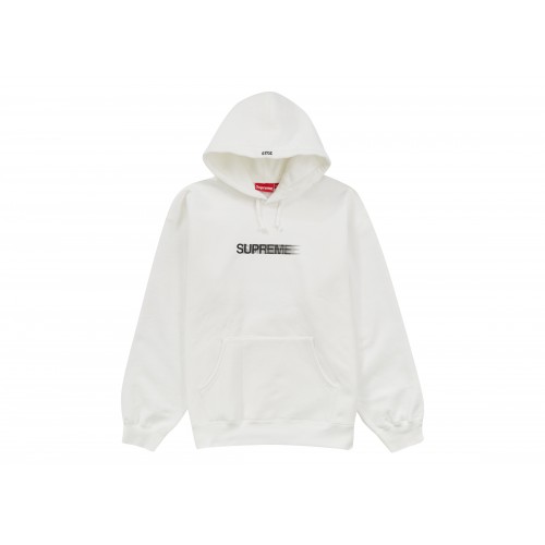 Оригинальный шмот Supreme Motion Logo Hooded Sweatshirt (SS23) White
