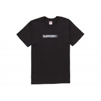 Supreme Motion Logo Tee Black