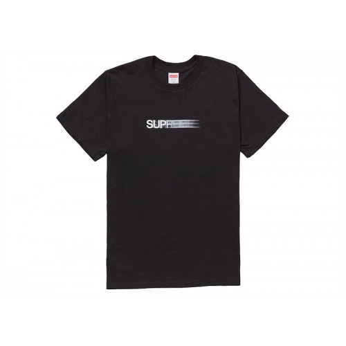 Оригинальный шмот Supreme Motion Logo Tee Black