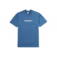 Supreme Motion Logo Tee (SS23) Faded Blue