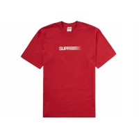 Supreme Motion Logo Tee (SS23) Red