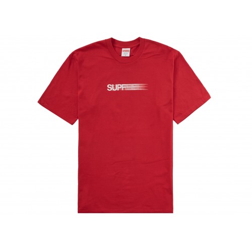 Оригинальный шмот Supreme Motion Logo Tee (SS23) Red