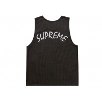 Supreme Mustang Reversible Basketball Jersey Black