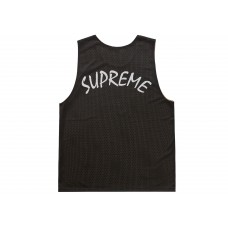 Supreme Mustang Reversible Basketball Jersey Black