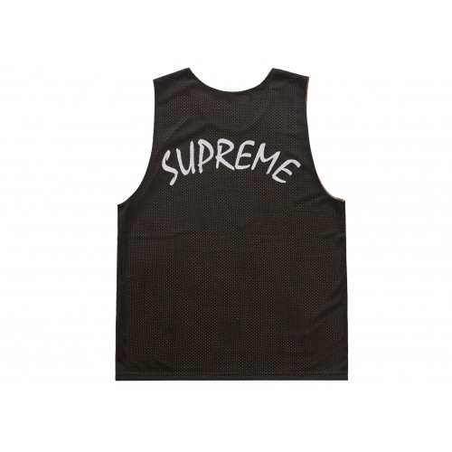 Оригинальный шмот Supreme Mustang Reversible Basketball Jersey Black - 70см