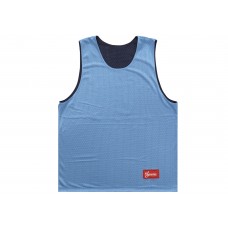 Supreme Mustang Reversible Basketball Jersey Navy