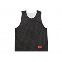 Supreme Mustang Reversible Basketball Jersey White