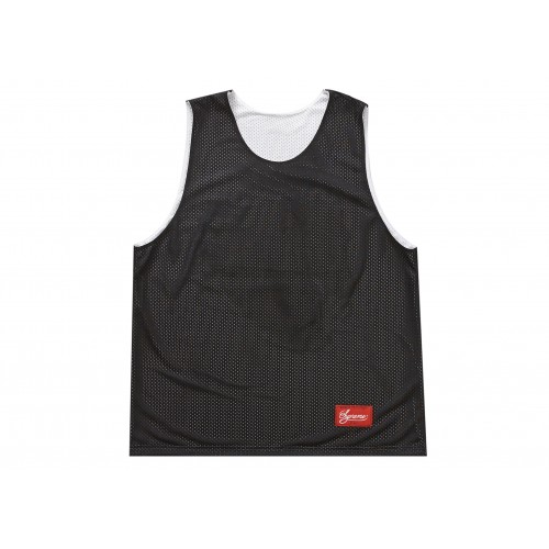Оригинальный шмот Supreme Mustang Reversible Basketball Jersey White - 70см