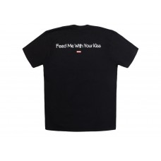 Supreme My Bloody Valentine Feed Me With Your Kiss Tee Black