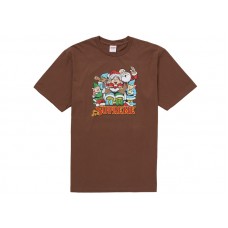 Supreme Naughty Tee Brown
