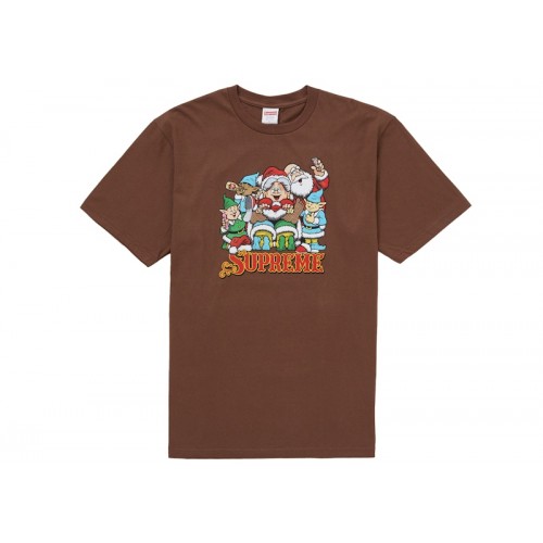 Supreme Naughty Tee Brown
