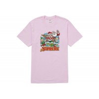 Supreme Naughty Tee Light Pink