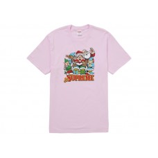 Supreme Naughty Tee Light Pink