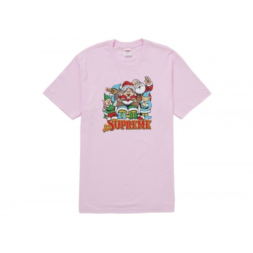 Supreme Naughty Tee Light Pink